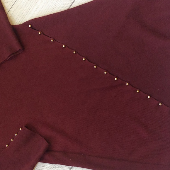 WHBM STUD DETAIL MINI DRESS OR TUNIC - Picture 3 of 10